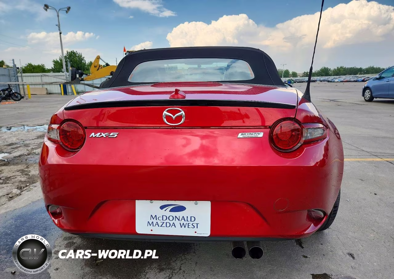 2016 Mazda Mx-5 Miata Club VIN:JM1NDAC77G0117075 - 6