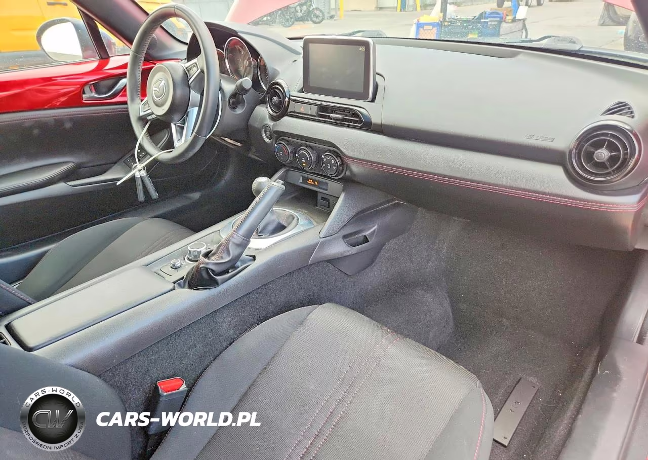 2016 Mazda Mx-5 Miata Club VIN:JM1NDAC77G0117075 - 8