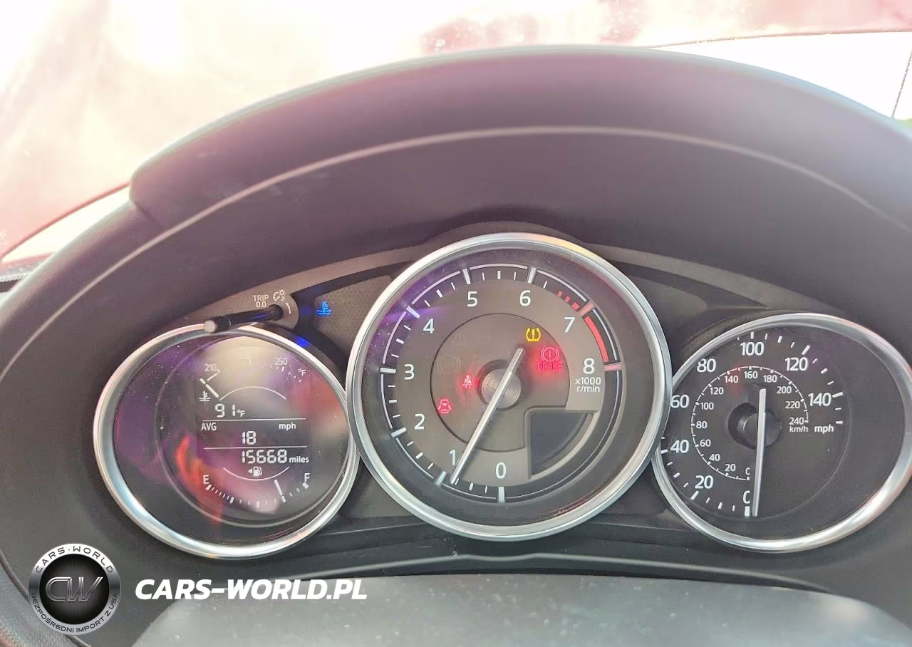2016 Mazda Mx-5 Miata Club VIN:JM1NDAC77G0117075 - 9