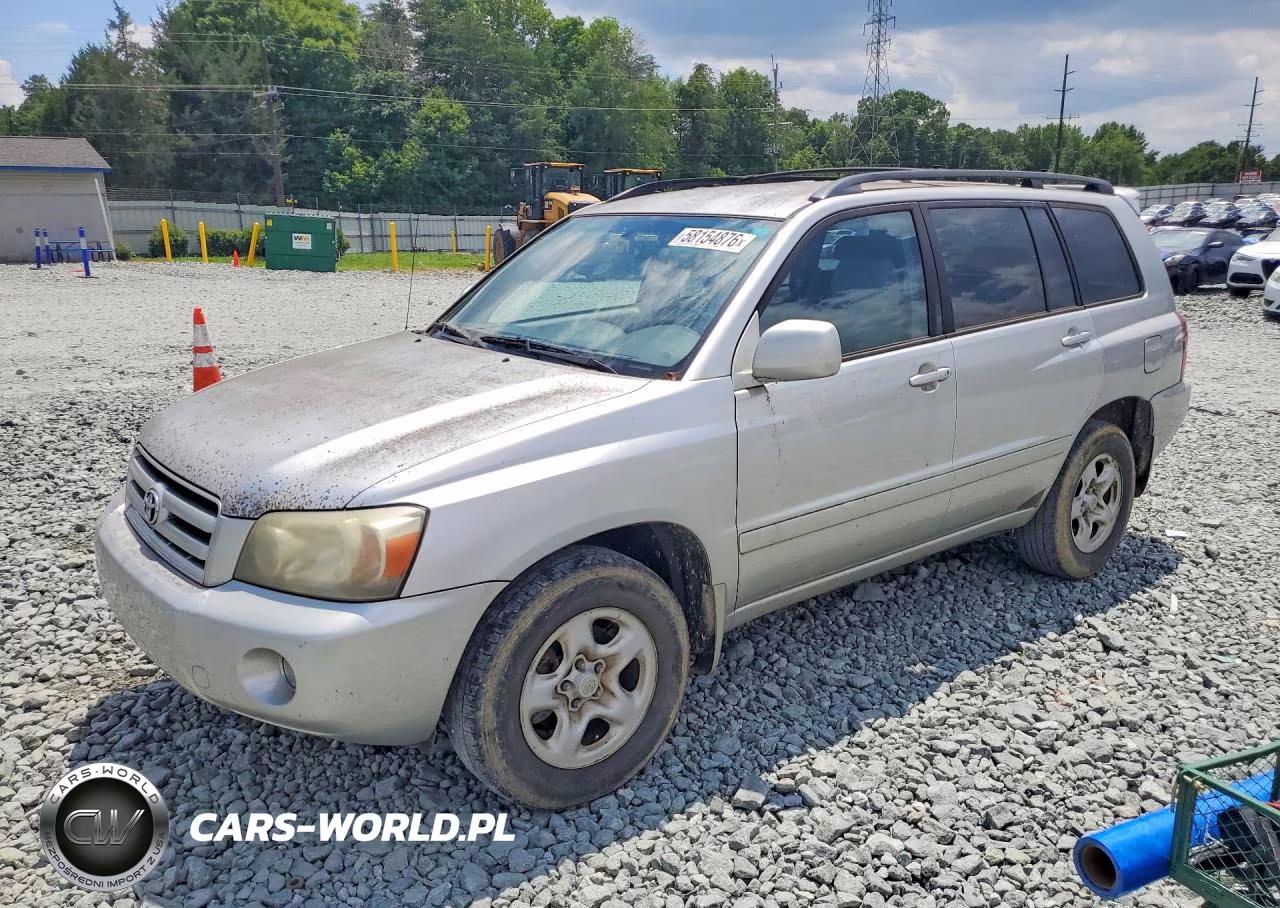 2007 Toyota Highlander Base