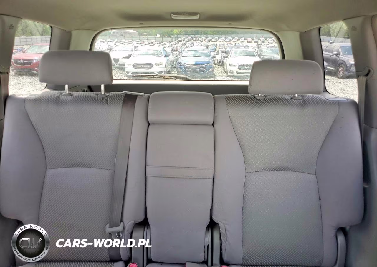 2007 Toyota Highlander Base VIN:JTEGD21A970167016 - 10