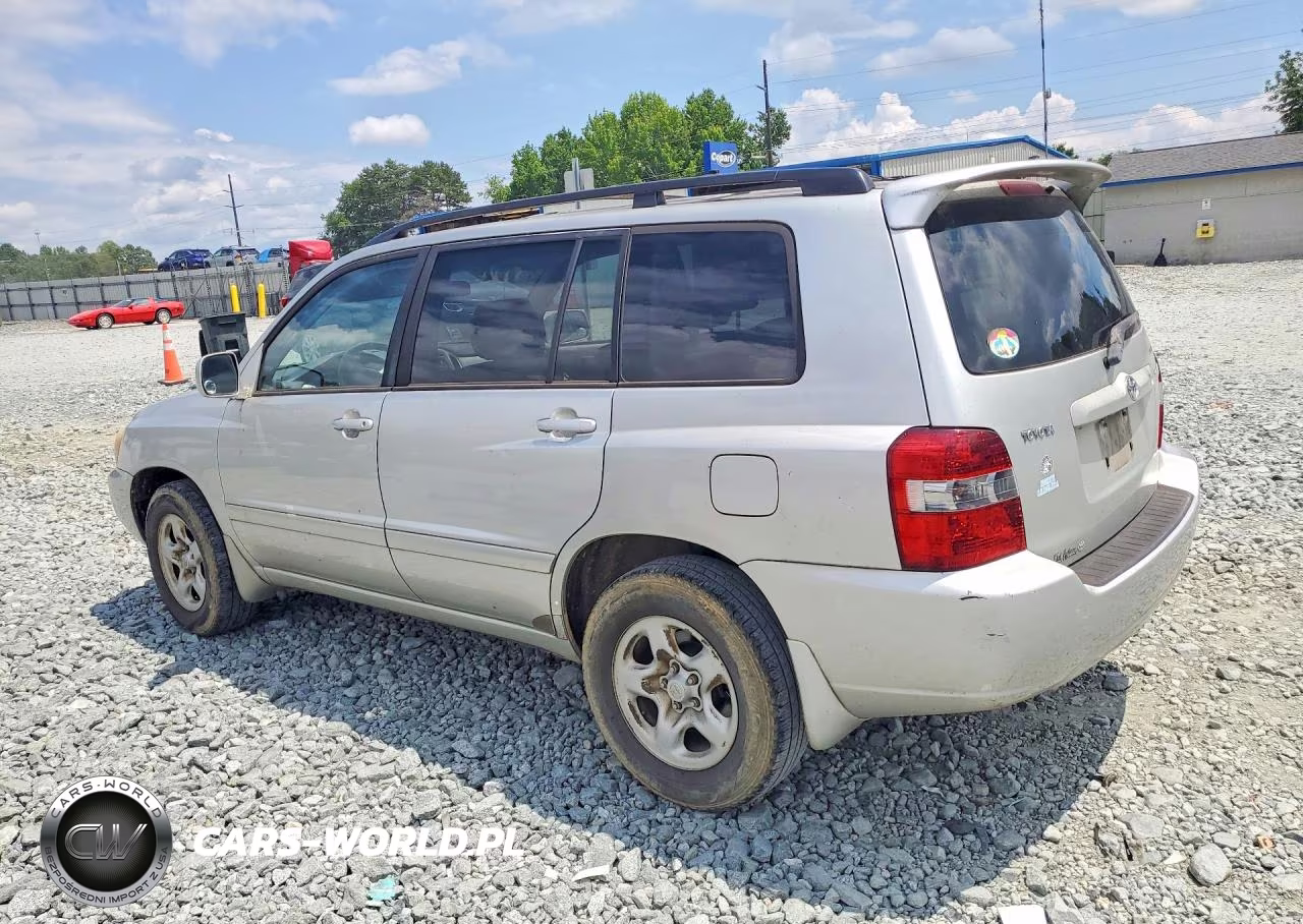 2007 Toyota Highlander Base VIN:JTEGD21A970167016 - 2