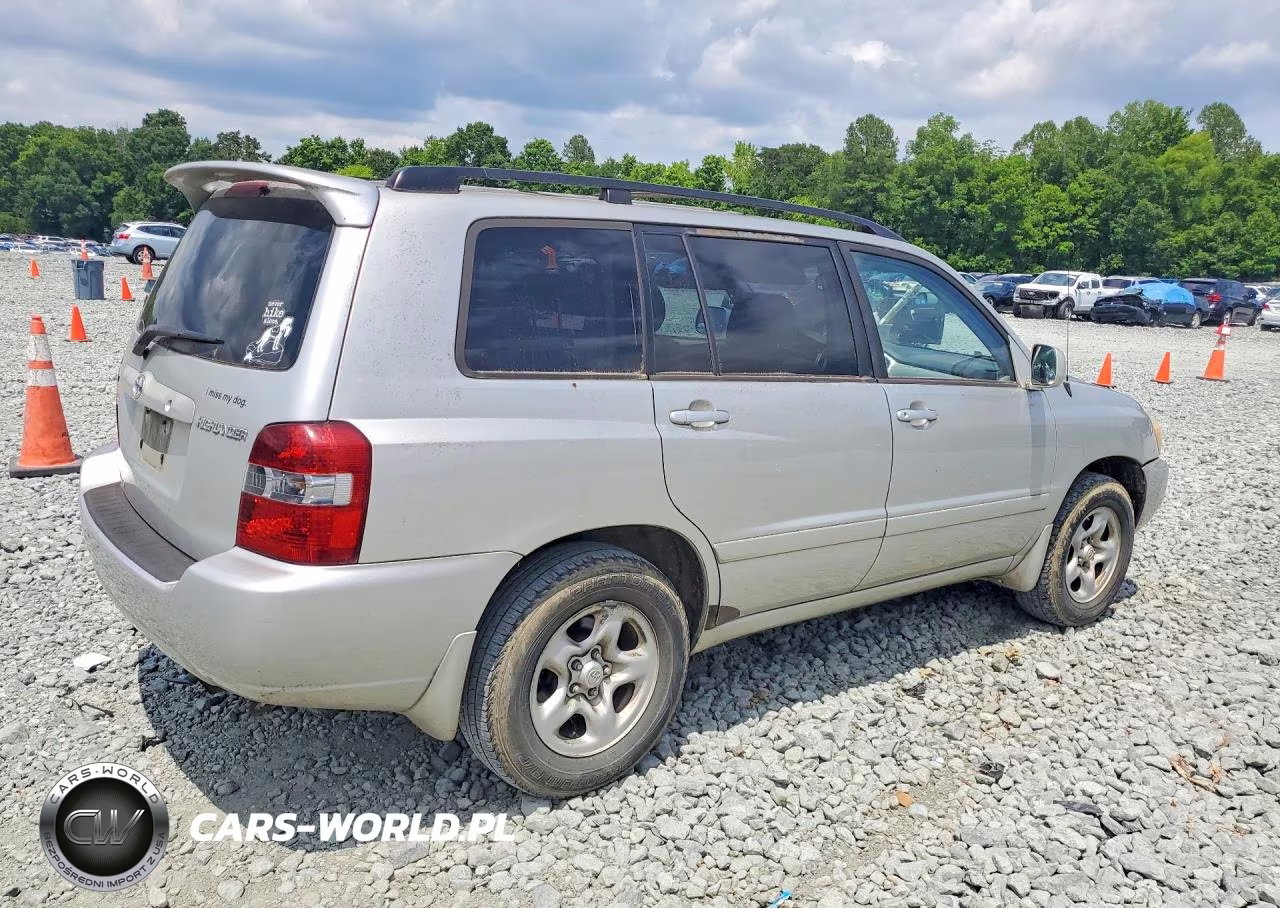 2007 Toyota Highlander Base VIN:JTEGD21A970167016 - 3