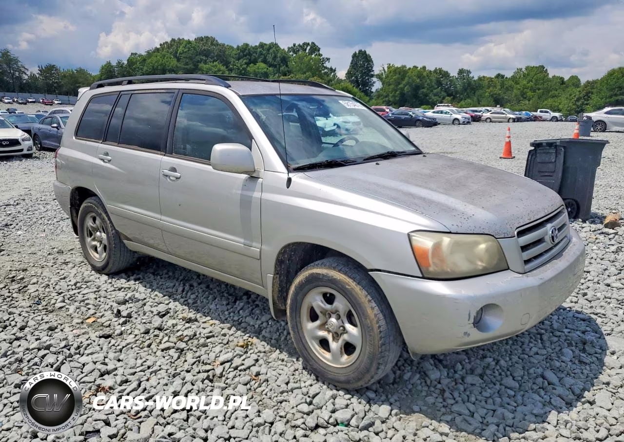 2007 Toyota Highlander Base VIN:JTEGD21A970167016 - 4