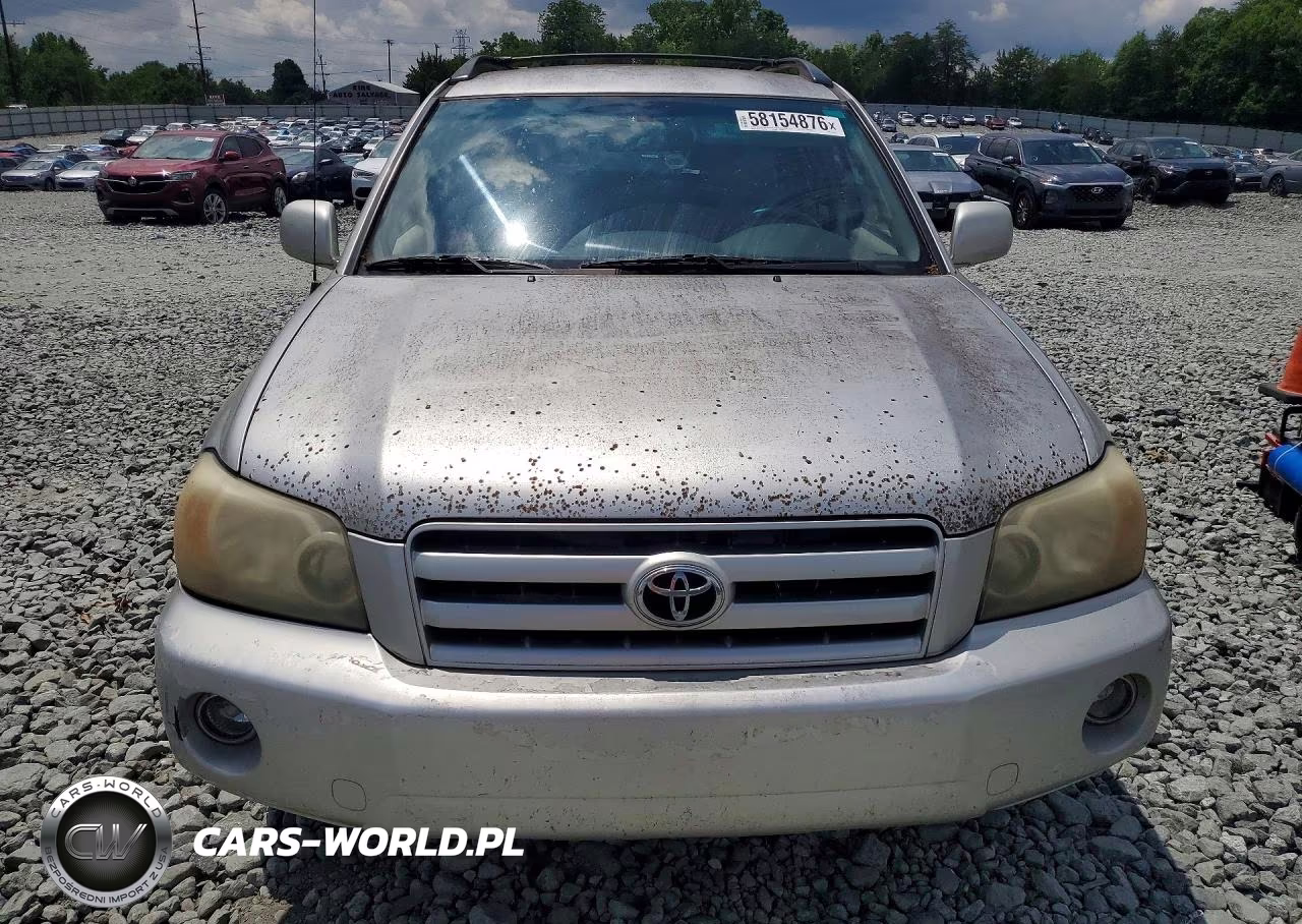 2007 Toyota Highlander Base VIN:JTEGD21A970167016 - 5