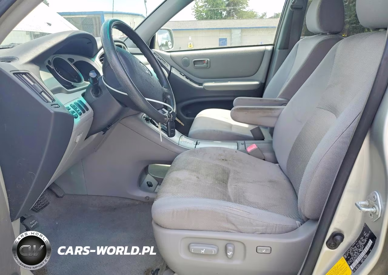 2007 Toyota Highlander Base VIN:JTEGD21A970167016 - 7