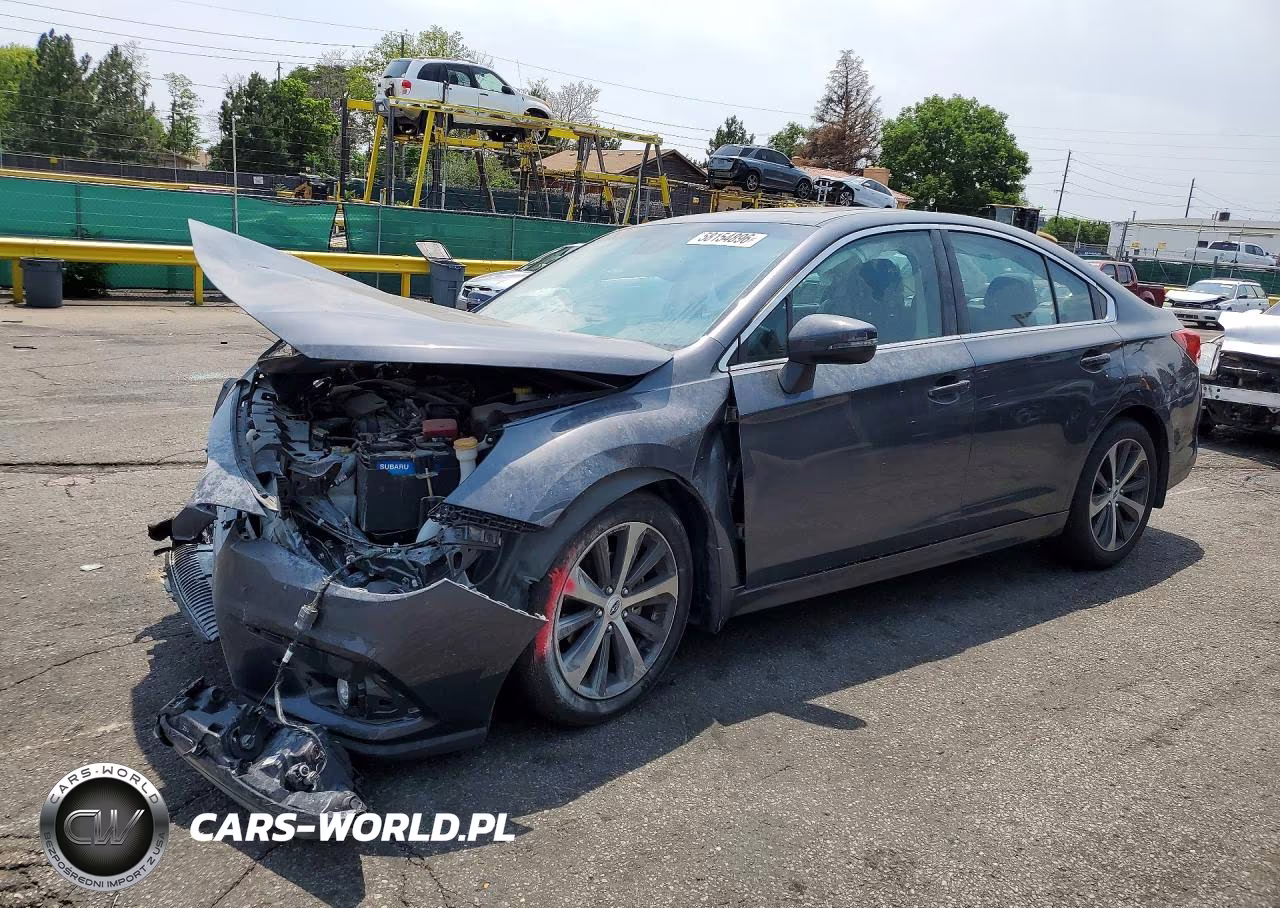 2018 Subaru Legacy 2.5I Limited