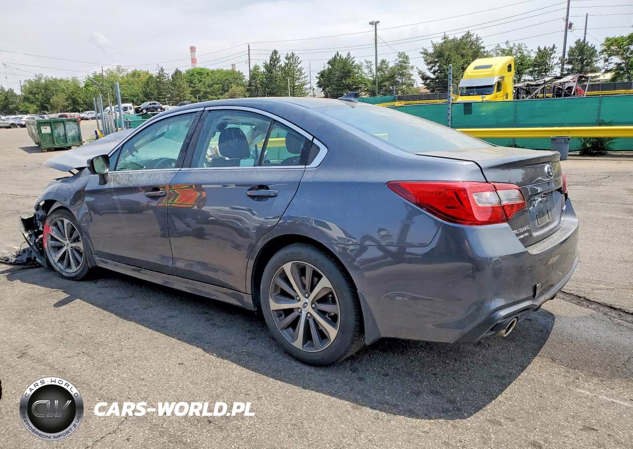 2018 Subaru Legacy 2.5I Limited VIN:4S3BNAN62J3006895 - 2