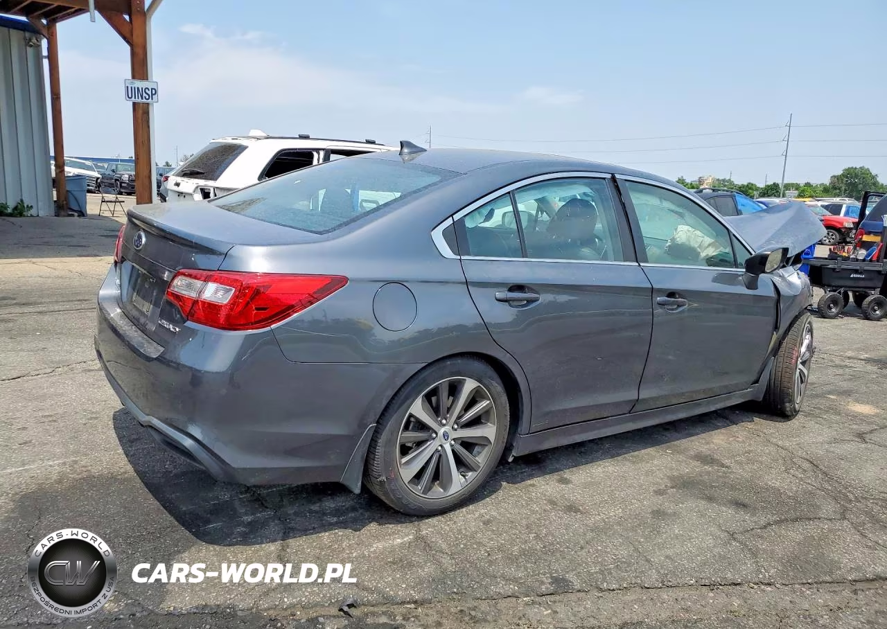 2018 Subaru Legacy 2.5I Limited VIN:4S3BNAN62J3006895 - 3