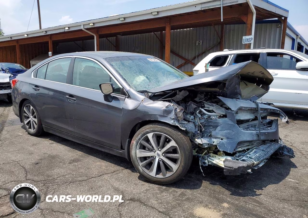 2018 Subaru Legacy 2.5I Limited VIN:4S3BNAN62J3006895 - 4