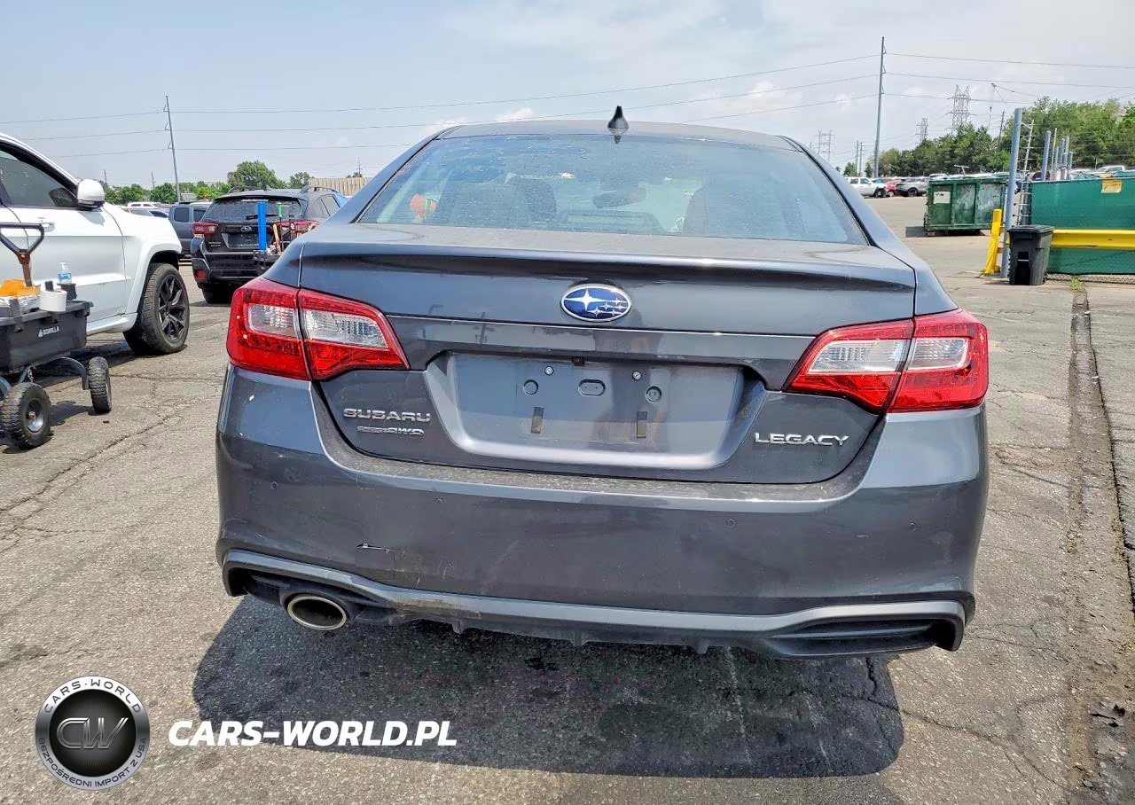 2018 Subaru Legacy 2.5I Limited VIN:4S3BNAN62J3006895 - 6