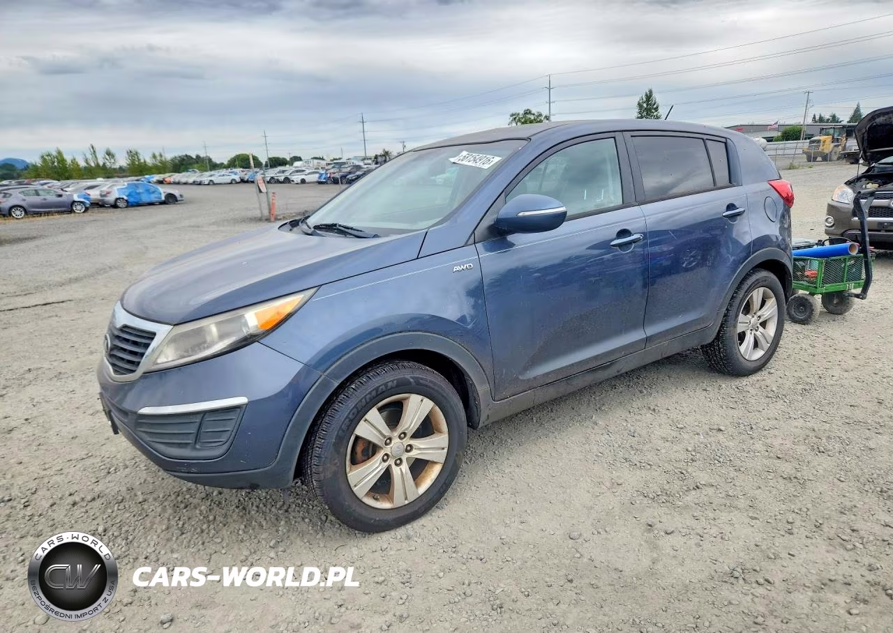 2013 Kia Sportage Lx