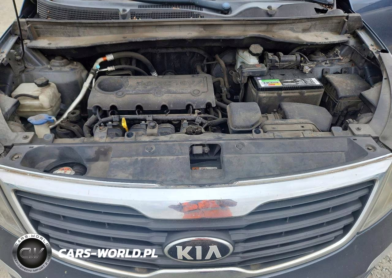 2013 Kia Sportage Lx VIN:KNDPBCA26D7466944 - 12