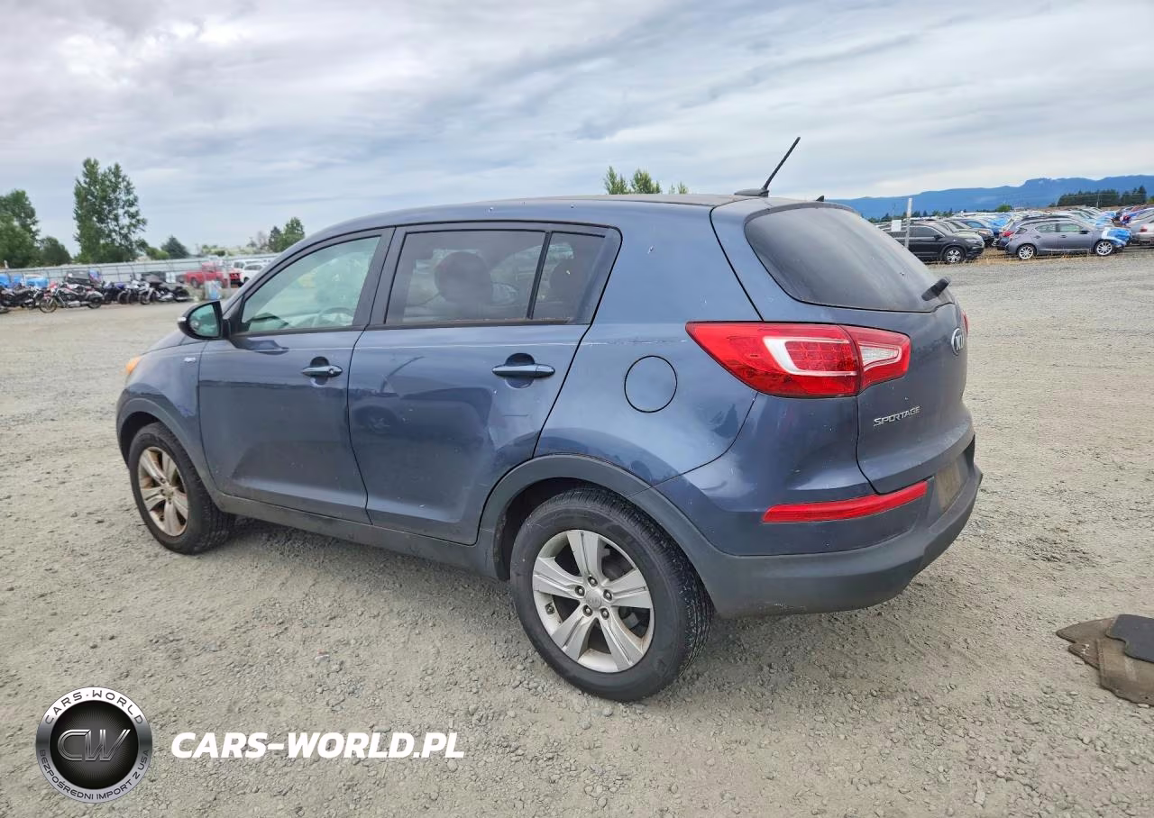 2013 Kia Sportage Lx VIN:KNDPBCA26D7466944 - 2