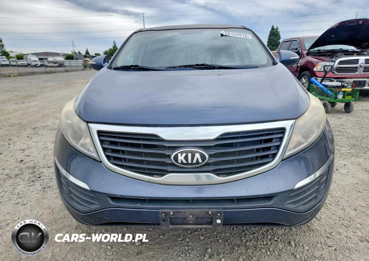 2013 Kia Sportage Lx VIN:KNDPBCA26D7466944 - 5