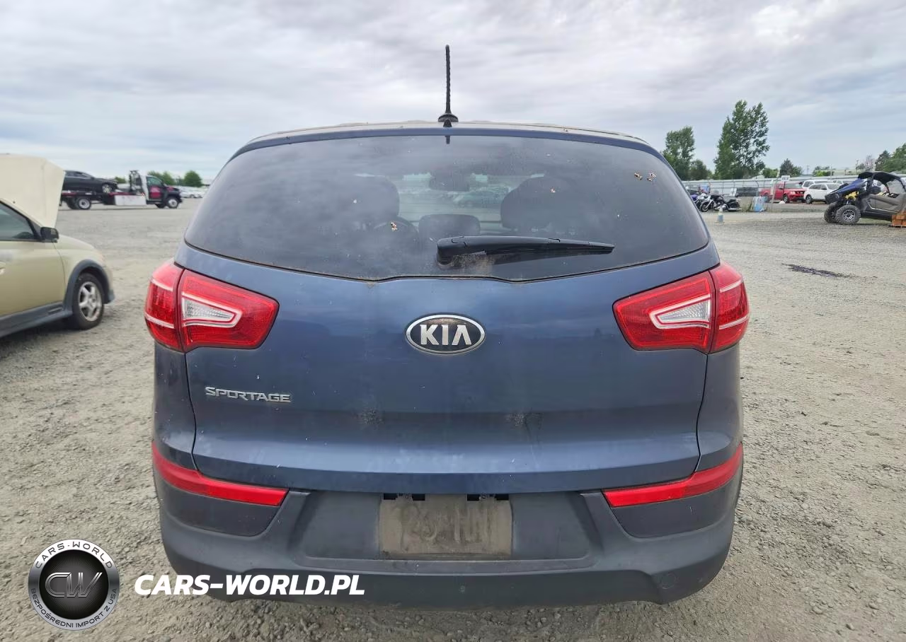 2013 Kia Sportage Lx VIN:KNDPBCA26D7466944 - 6