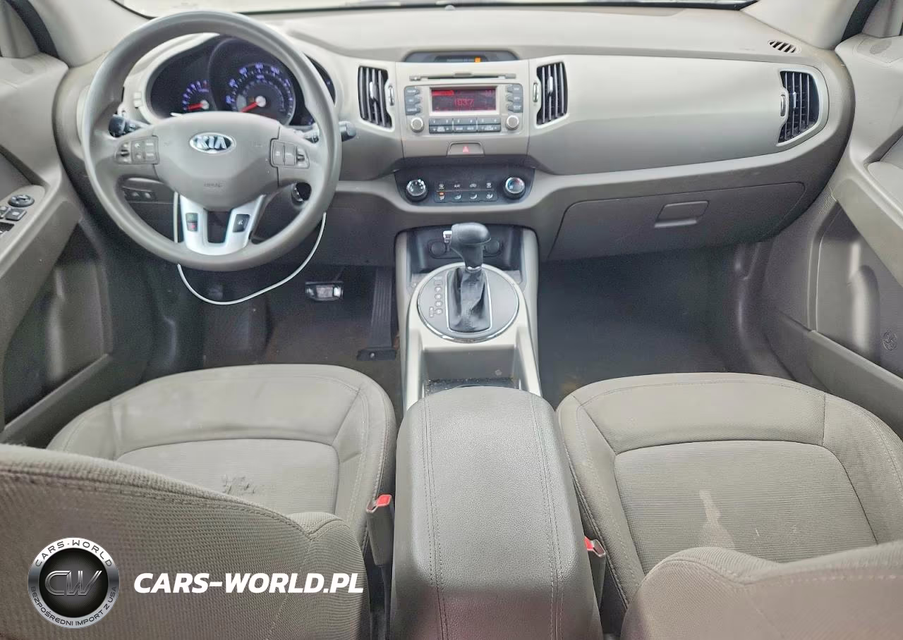 2013 Kia Sportage Lx VIN:KNDPBCA26D7466944 - 8