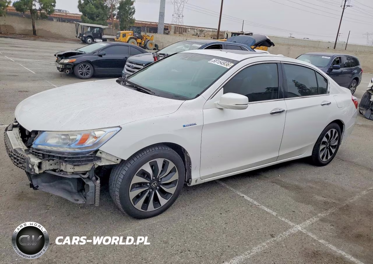 2014 Honda Accord Touring Hybrid