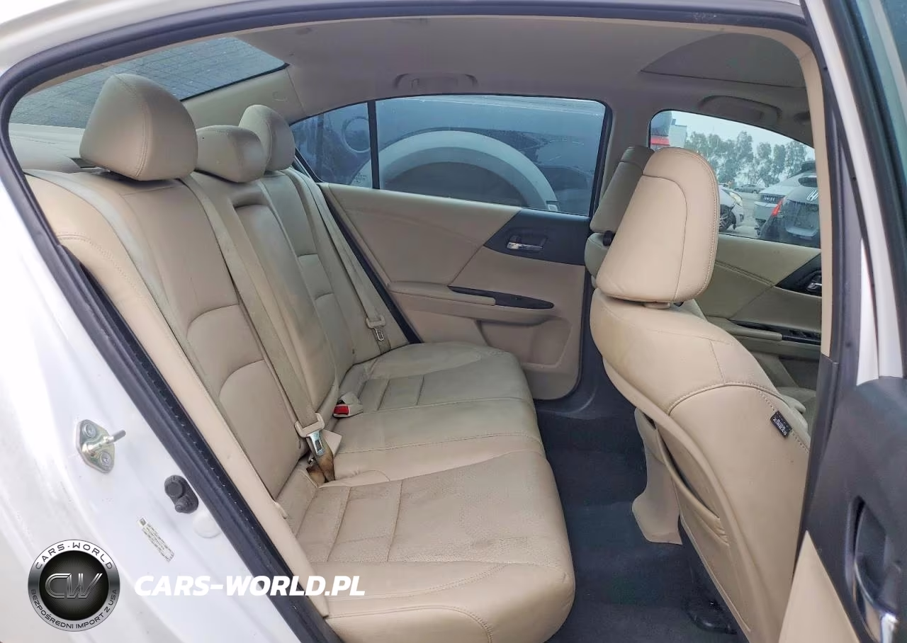 2014 Honda Accord Touring Hybrid VIN:1HGCR6F75EA007619 - 10