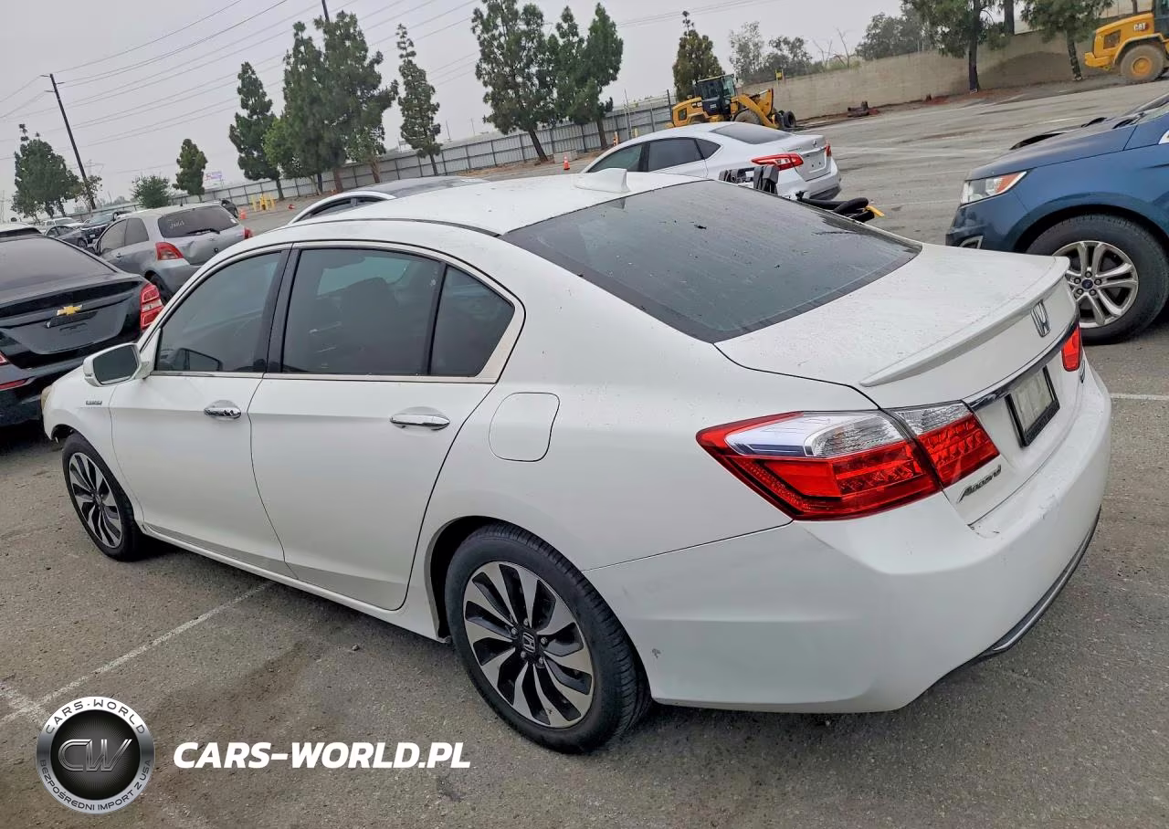 2014 Honda Accord Touring Hybrid VIN:1HGCR6F75EA007619 - 2