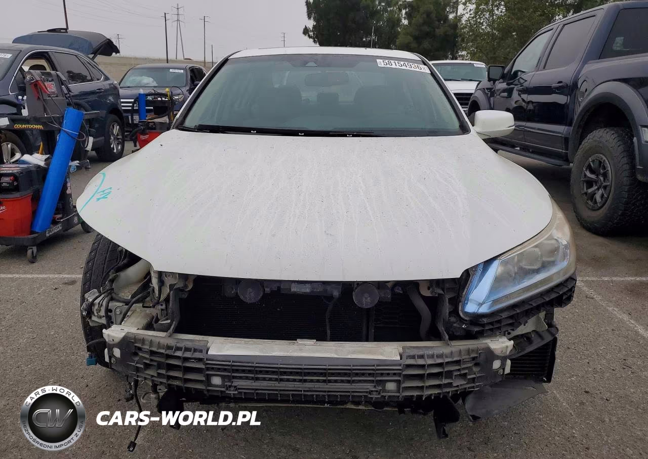 2014 Honda Accord Touring Hybrid VIN:1HGCR6F75EA007619 - 5