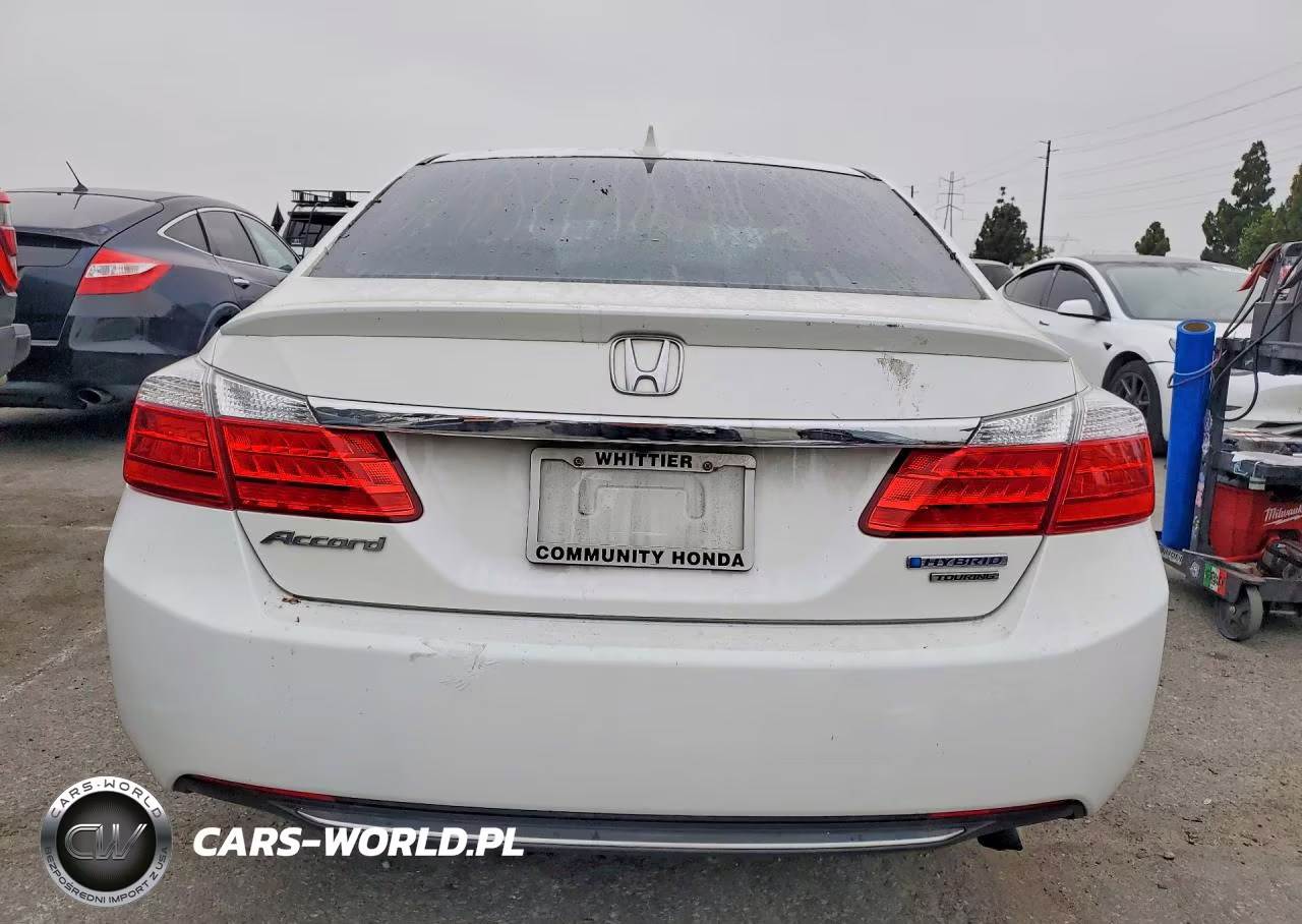 2014 Honda Accord Touring Hybrid VIN:1HGCR6F75EA007619 - 6