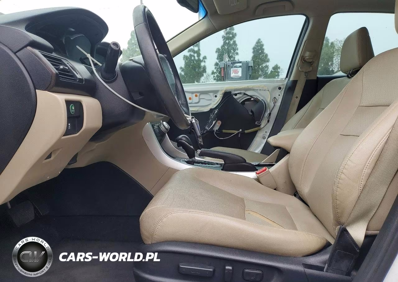 2014 Honda Accord Touring Hybrid VIN:1HGCR6F75EA007619 - 7