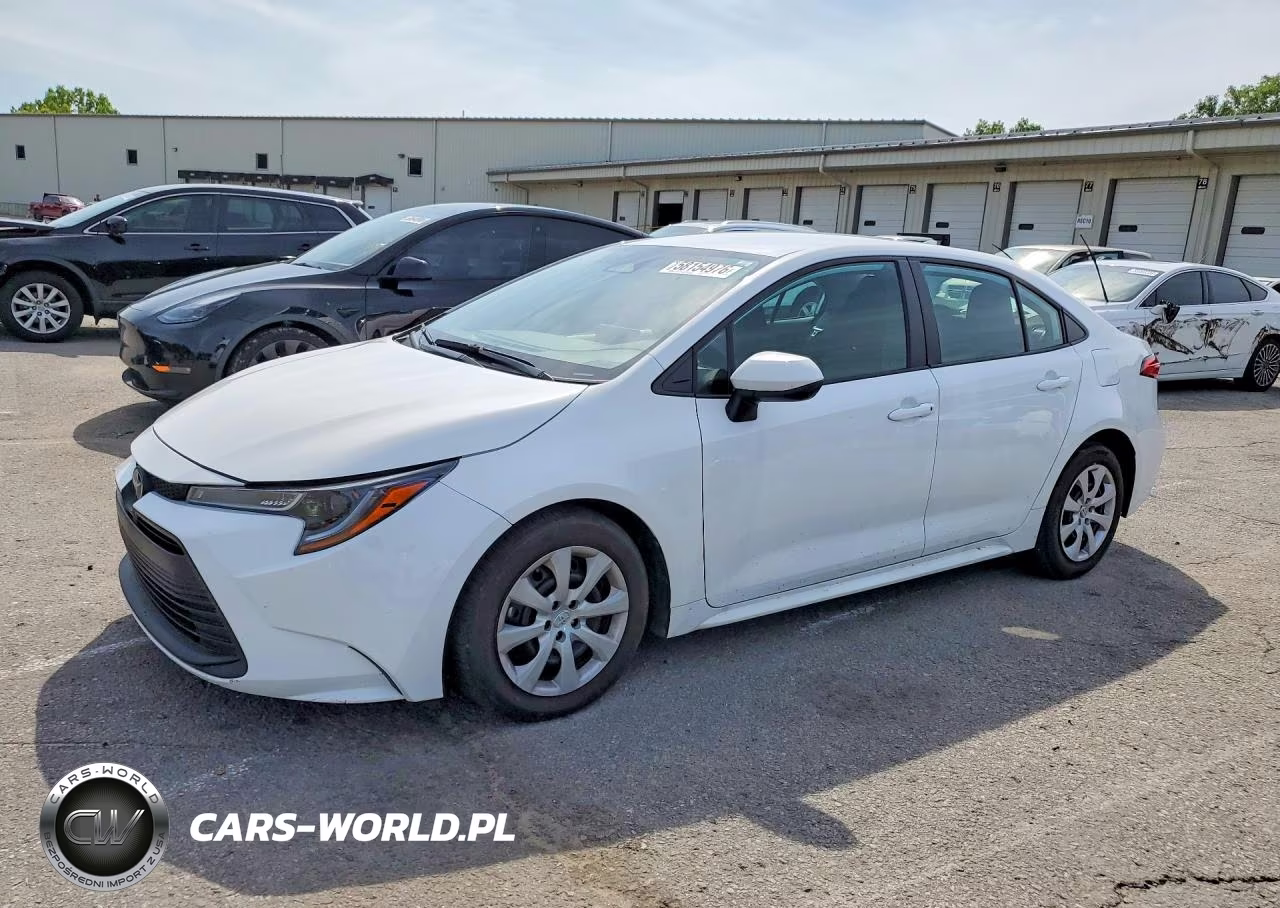 2024 Toyota Corolla Le – zdjęcie 1 z 12