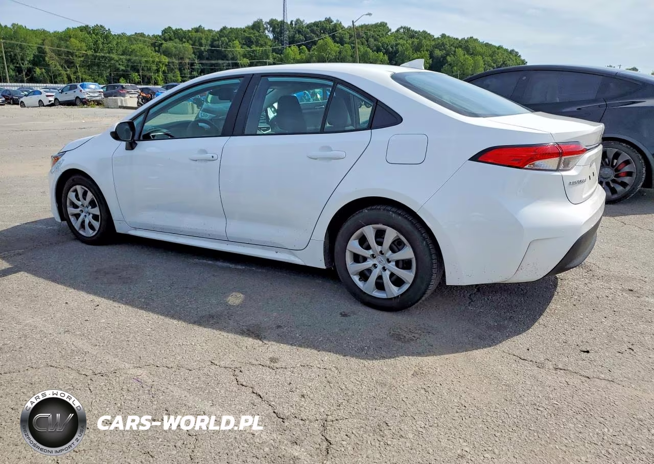 2024 Toyota Corolla Le VIN:5YFB4MDE0RP100015 - 2