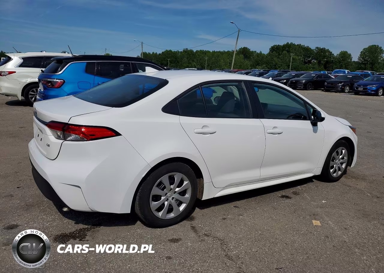 2024 Toyota Corolla Le VIN:5YFB4MDE0RP100015 - 3