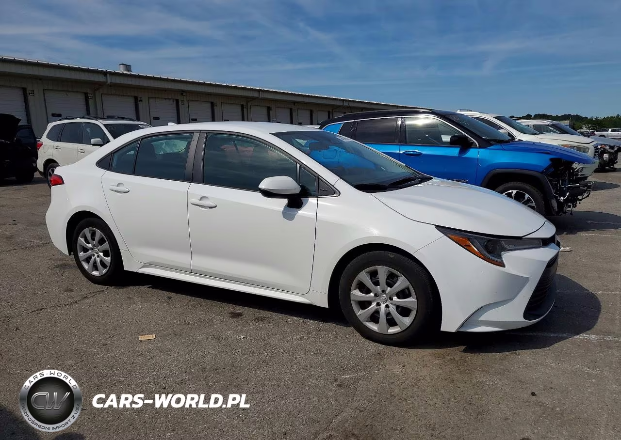 2024 Toyota Corolla Le VIN:5YFB4MDE0RP100015 - 4