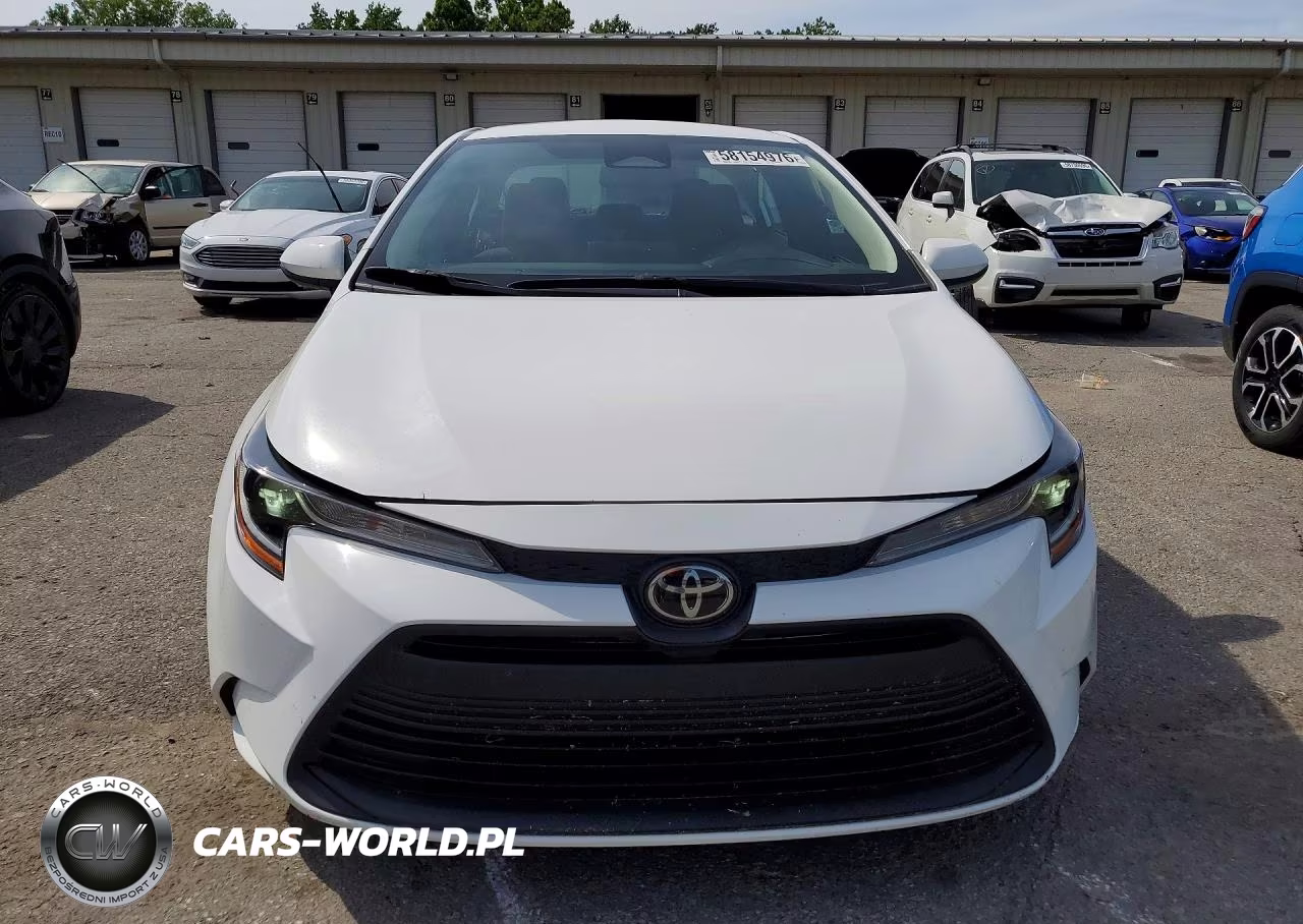 2024 Toyota Corolla Le VIN:5YFB4MDE0RP100015 - 5