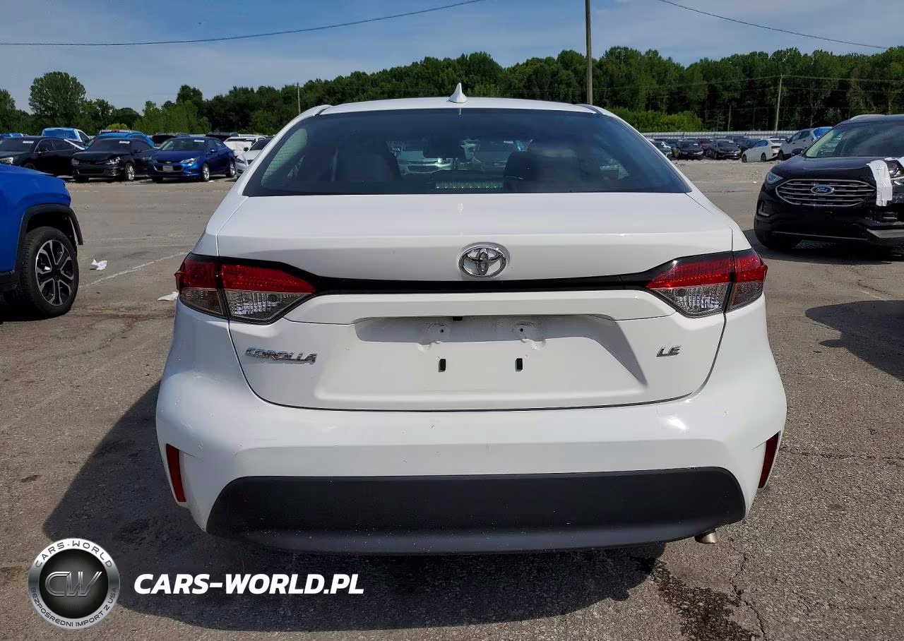 2024 Toyota Corolla Le VIN:5YFB4MDE0RP100015 - 6