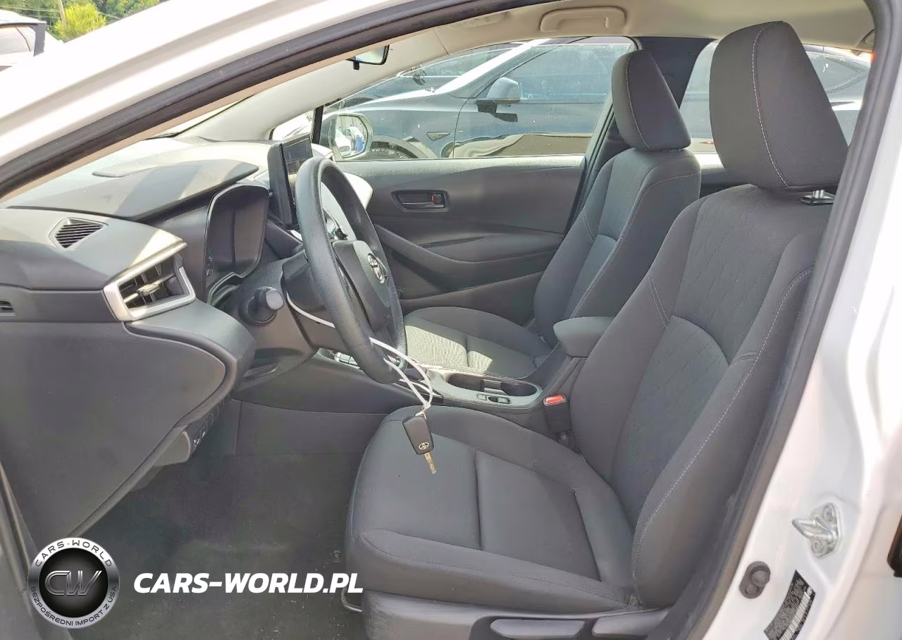 2024 Toyota Corolla Le VIN:5YFB4MDE0RP100015 - 7