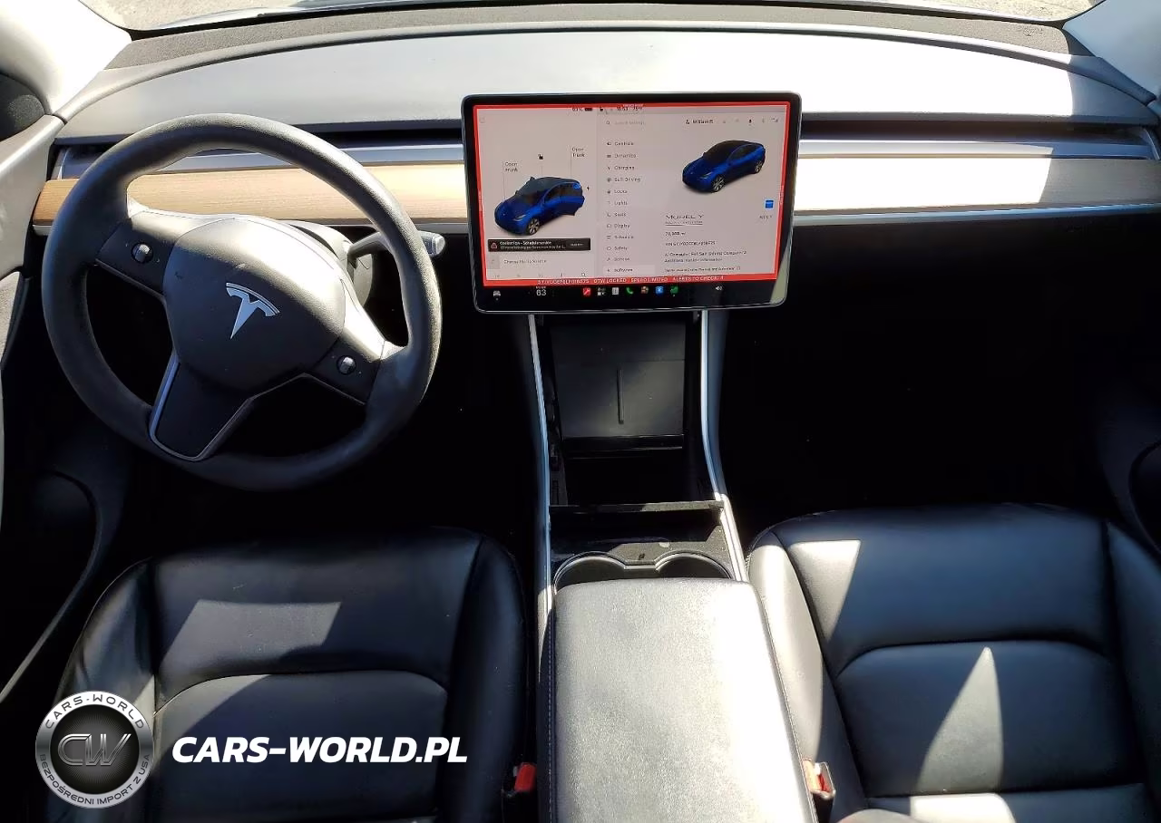 2020 Tesla Model Y VIN:5YJYGDEF6LF018575 - 8