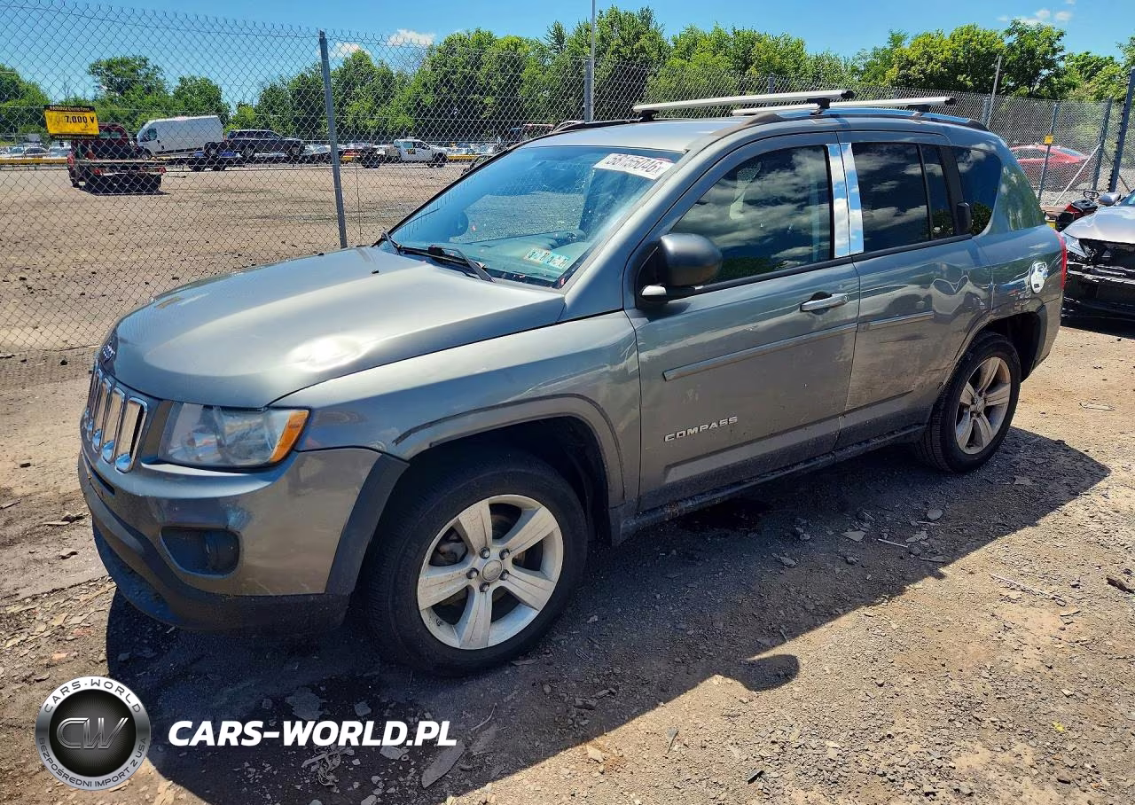 2013 Jeep Compass Latitude