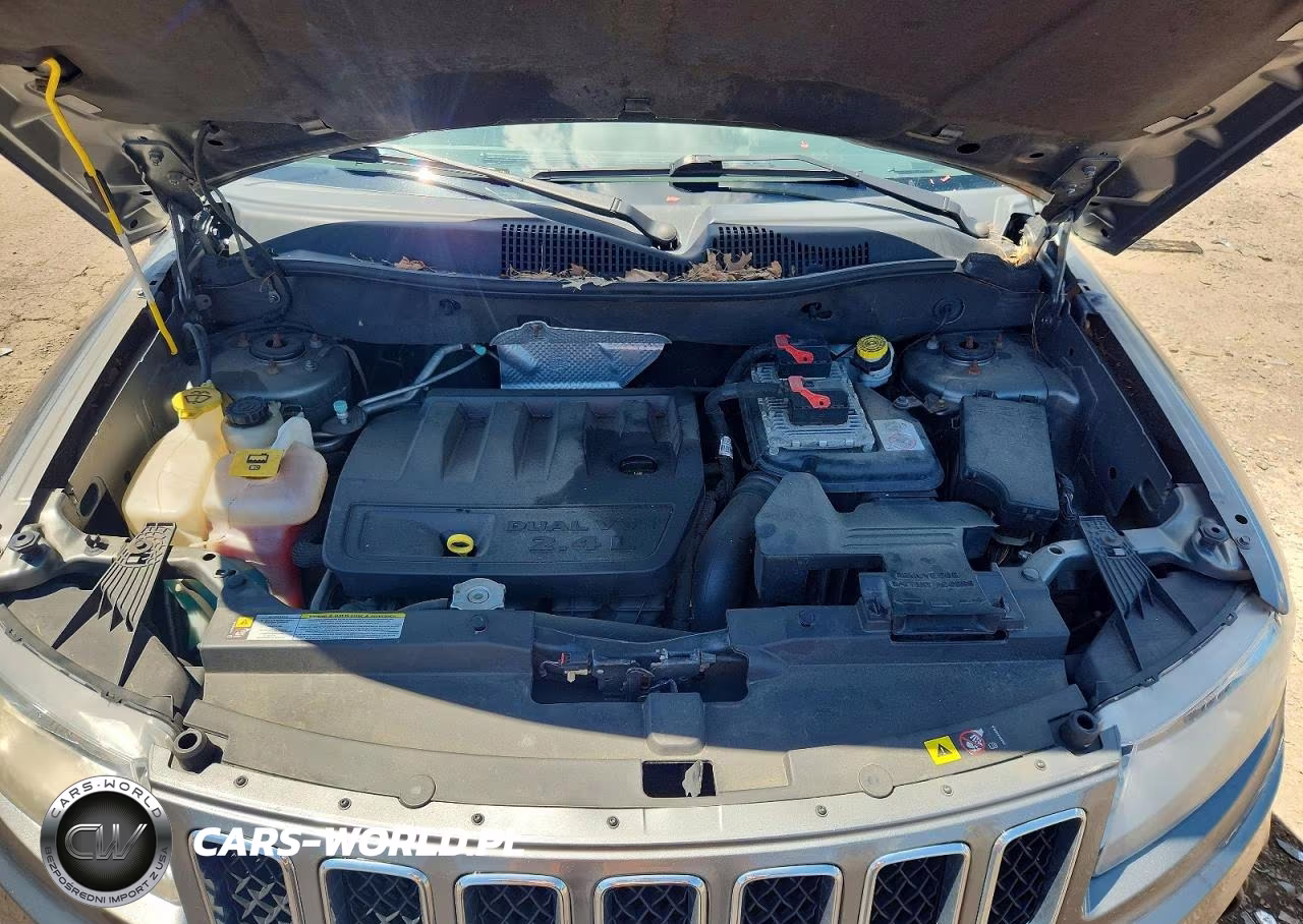 2013 Jeep Compass Latitude VIN:1C4NJDEB3DD253414 - 12