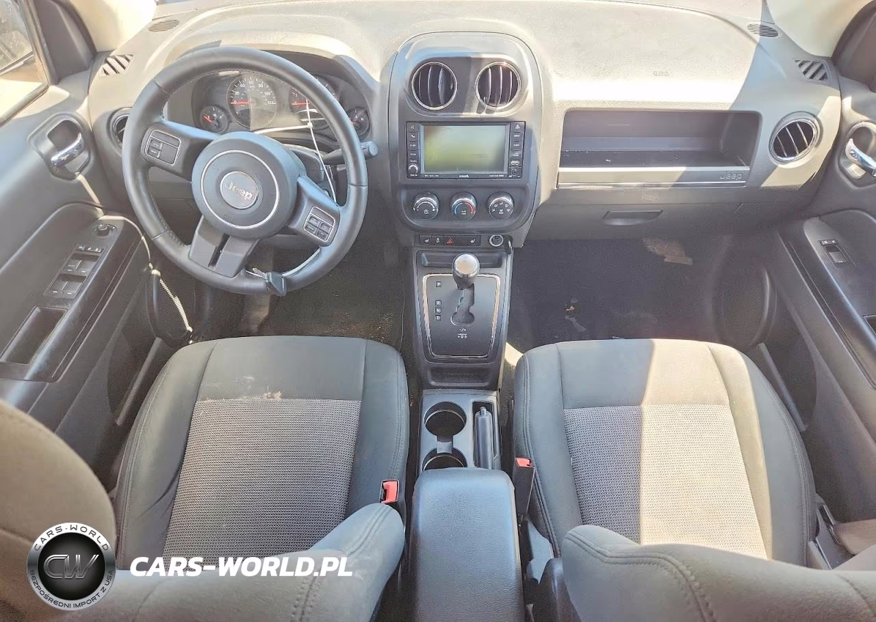2013 Jeep Compass Latitude VIN:1C4NJDEB3DD253414 - 8