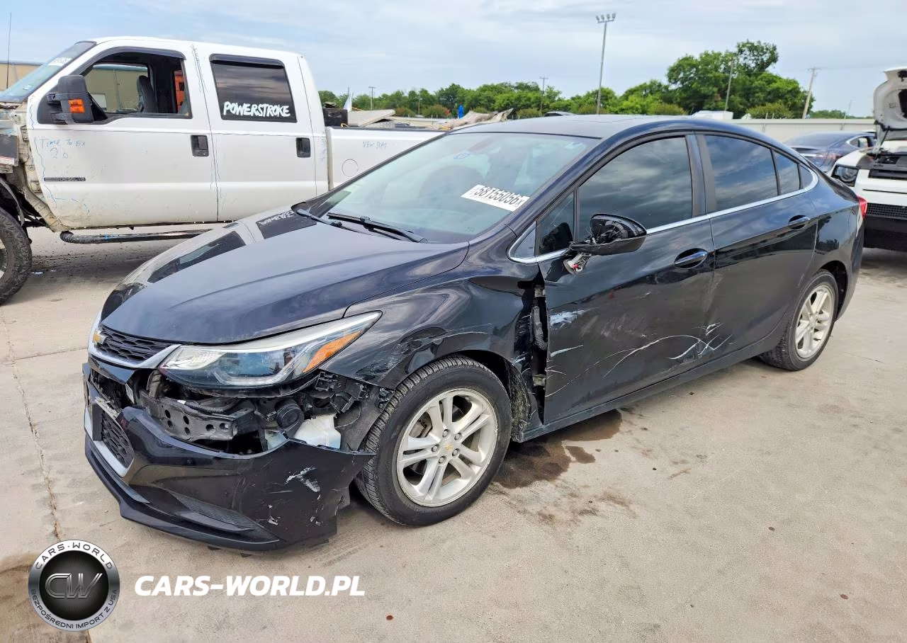 2018 Chevrolet Cruze Lt – zdjęcie 1 z 12