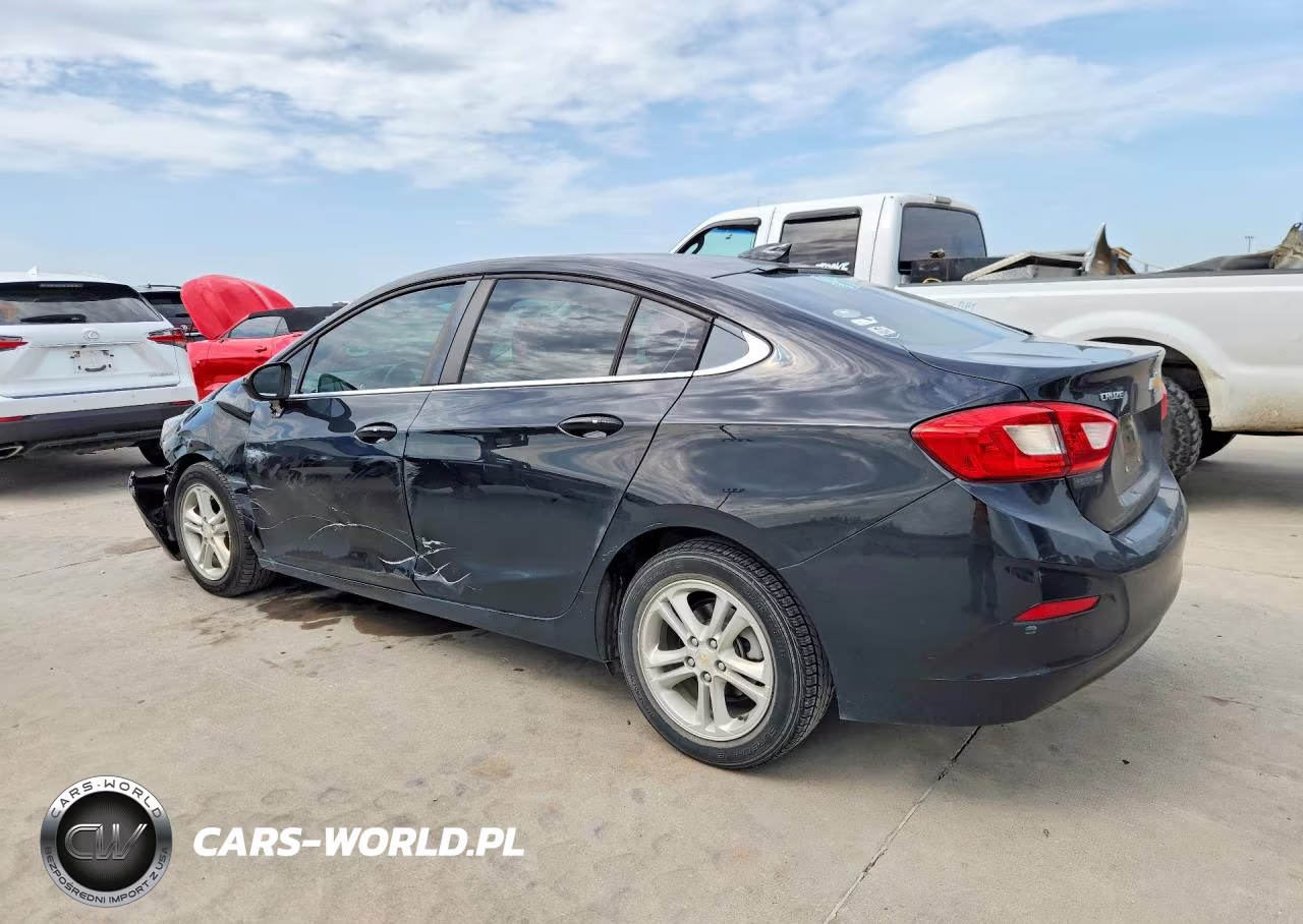 2018 Chevrolet Cruze Lt VIN:1G1BE5SM5J7214264 - 2