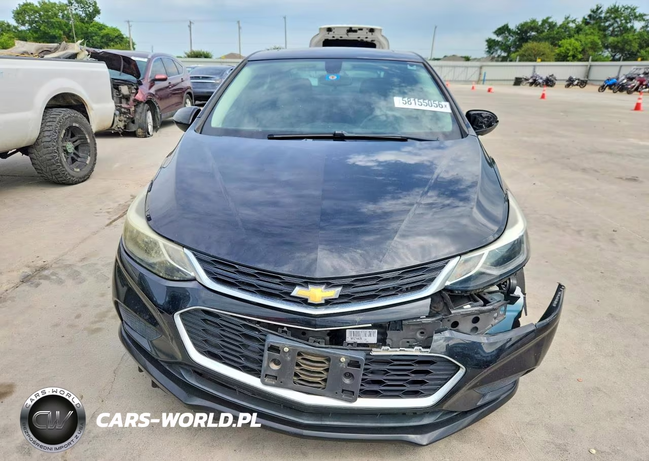 2018 Chevrolet Cruze Lt VIN:1G1BE5SM5J7214264 - 5