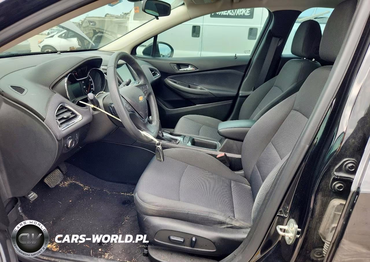 2018 Chevrolet Cruze Lt VIN:1G1BE5SM5J7214264 - 7