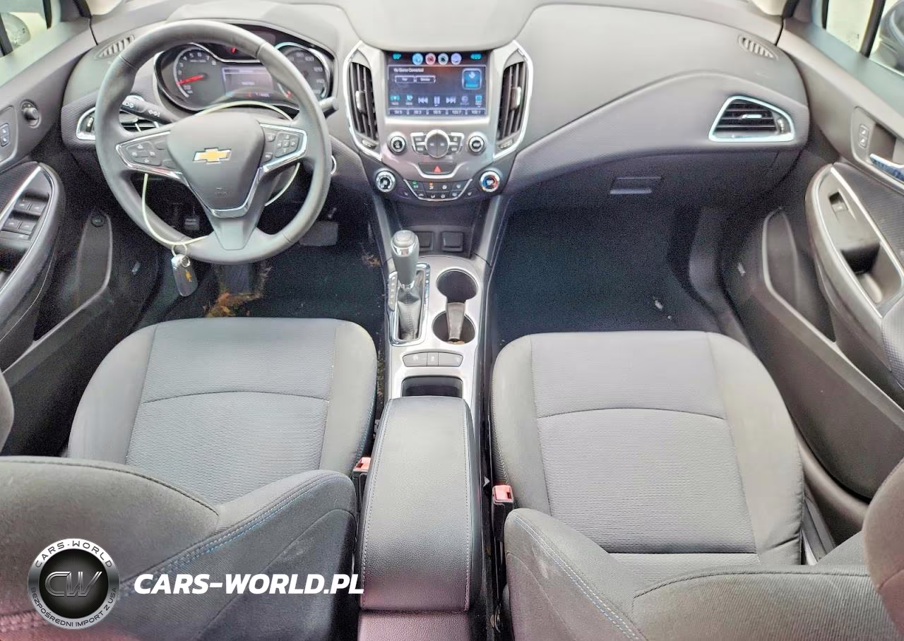 2018 Chevrolet Cruze Lt VIN:1G1BE5SM5J7214264 - 8
