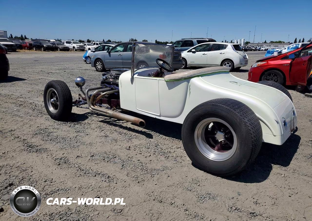 1927 FORD A VIN:CA961898 - 2