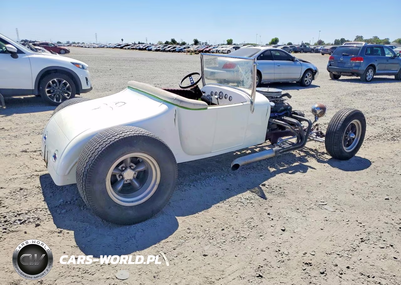 1927 FORD A VIN:CA961898 - 3