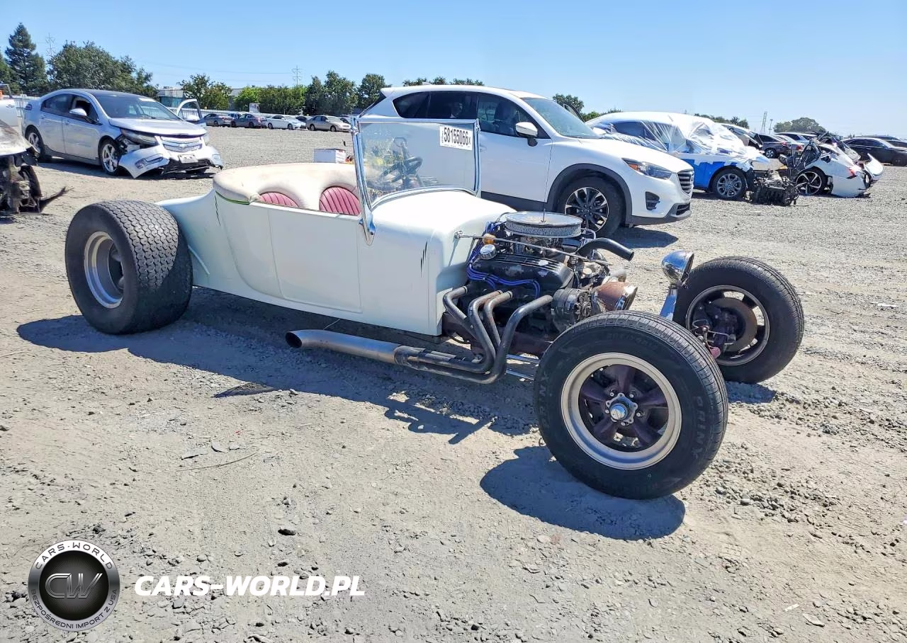 1927 FORD A VIN:CA961898 - 4