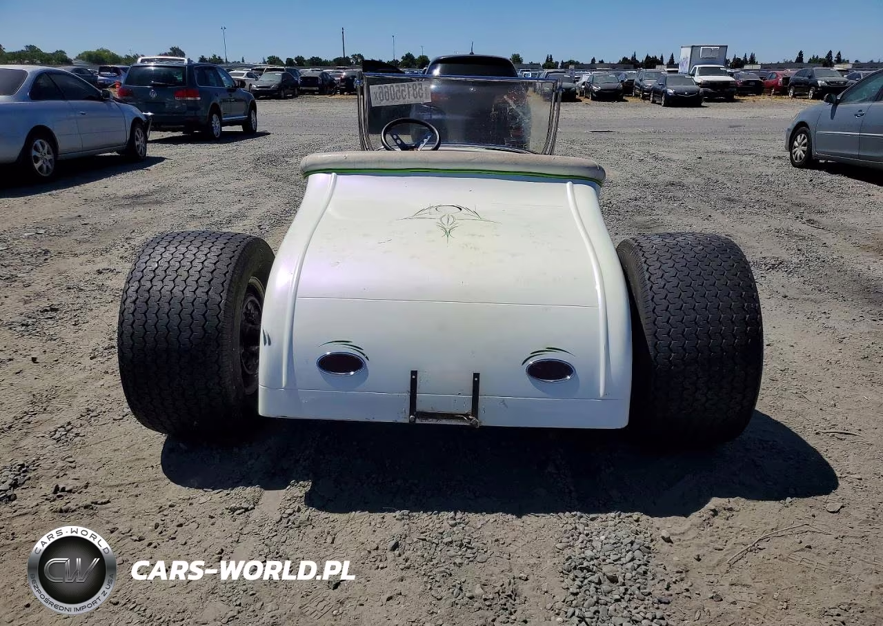 1927 FORD A VIN:CA961898 - 6