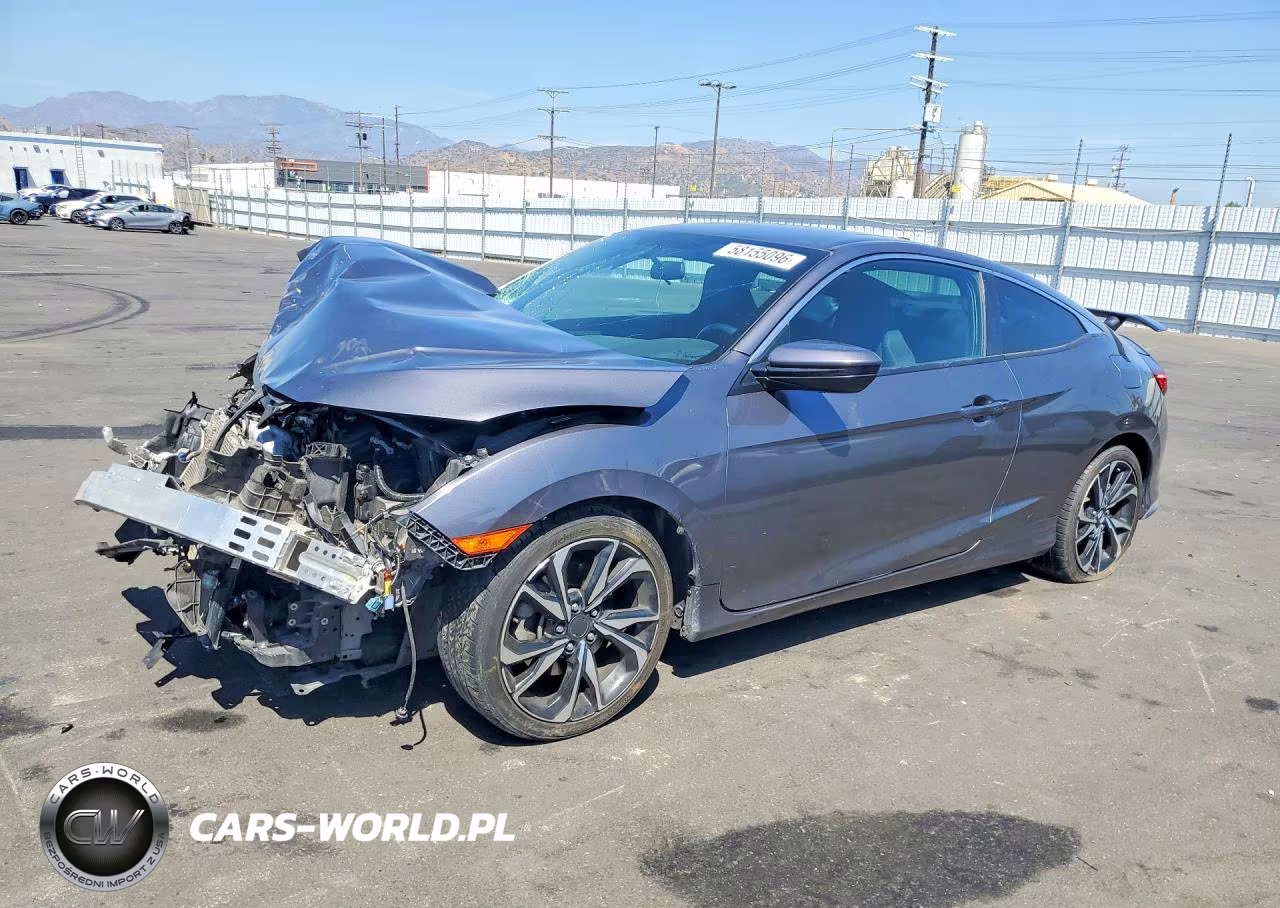 2017 Honda Civic Si