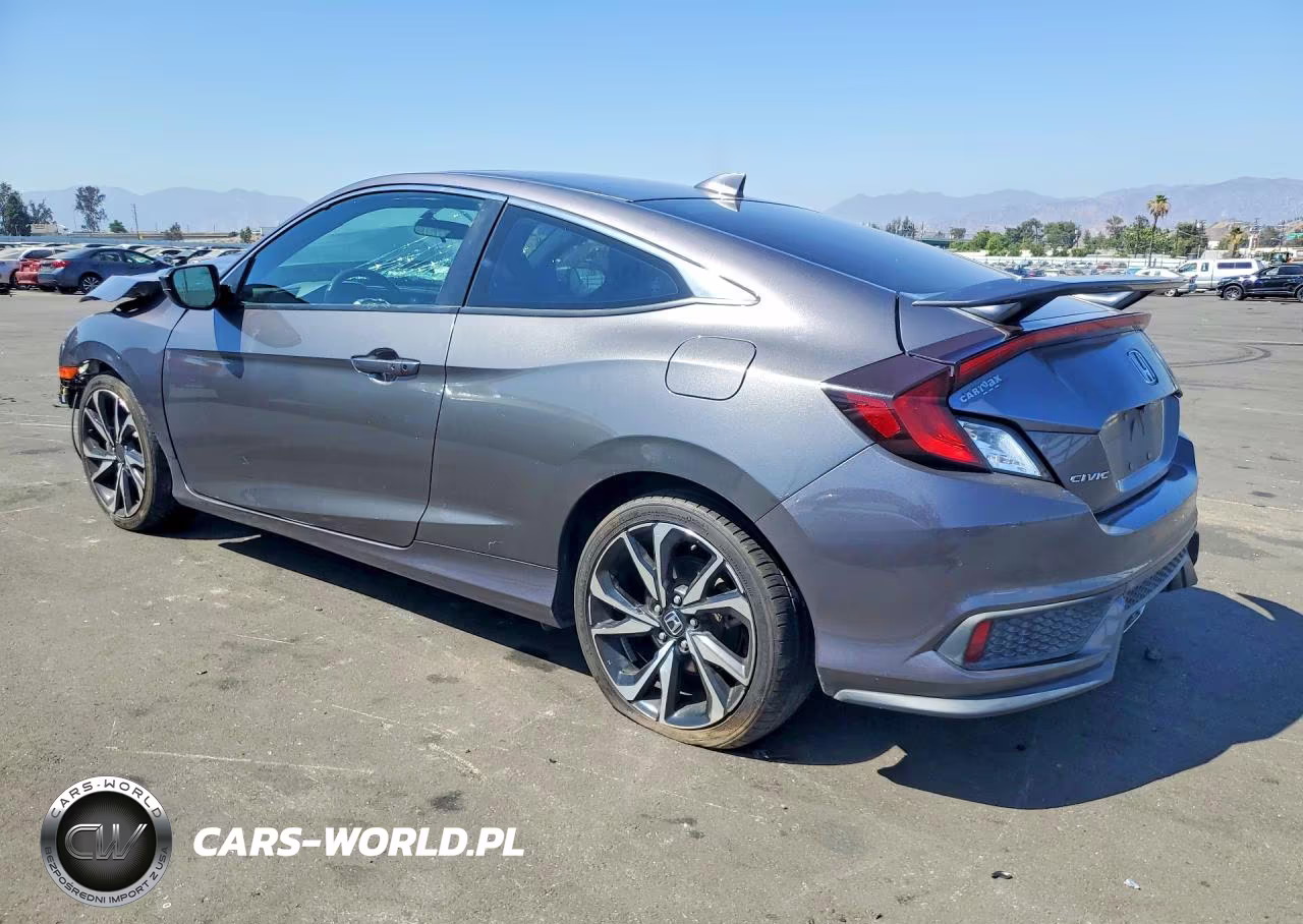 2017 Honda Civic Si VIN:2HGFC3A57HH754180 - 2