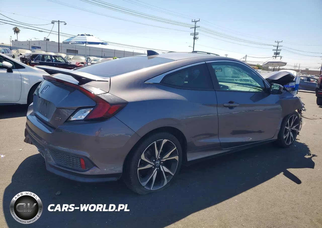 2017 Honda Civic Si VIN:2HGFC3A57HH754180 - 3